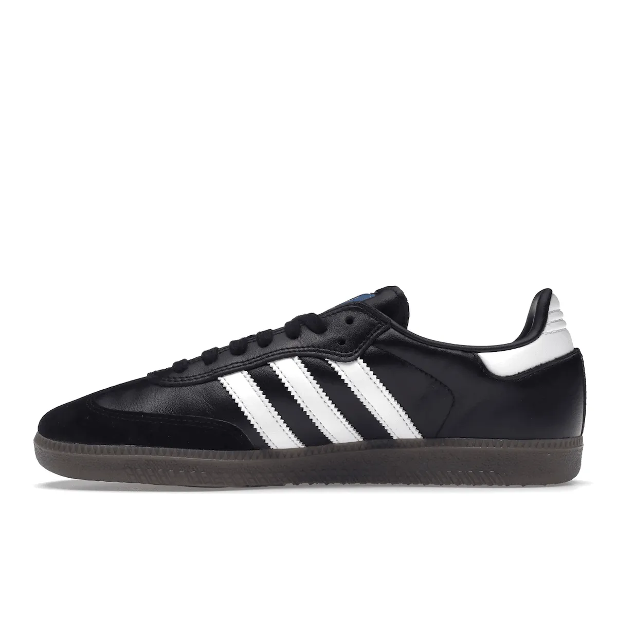 Adidas Samba ADV Black Gum Classic Fit Athletic Edge