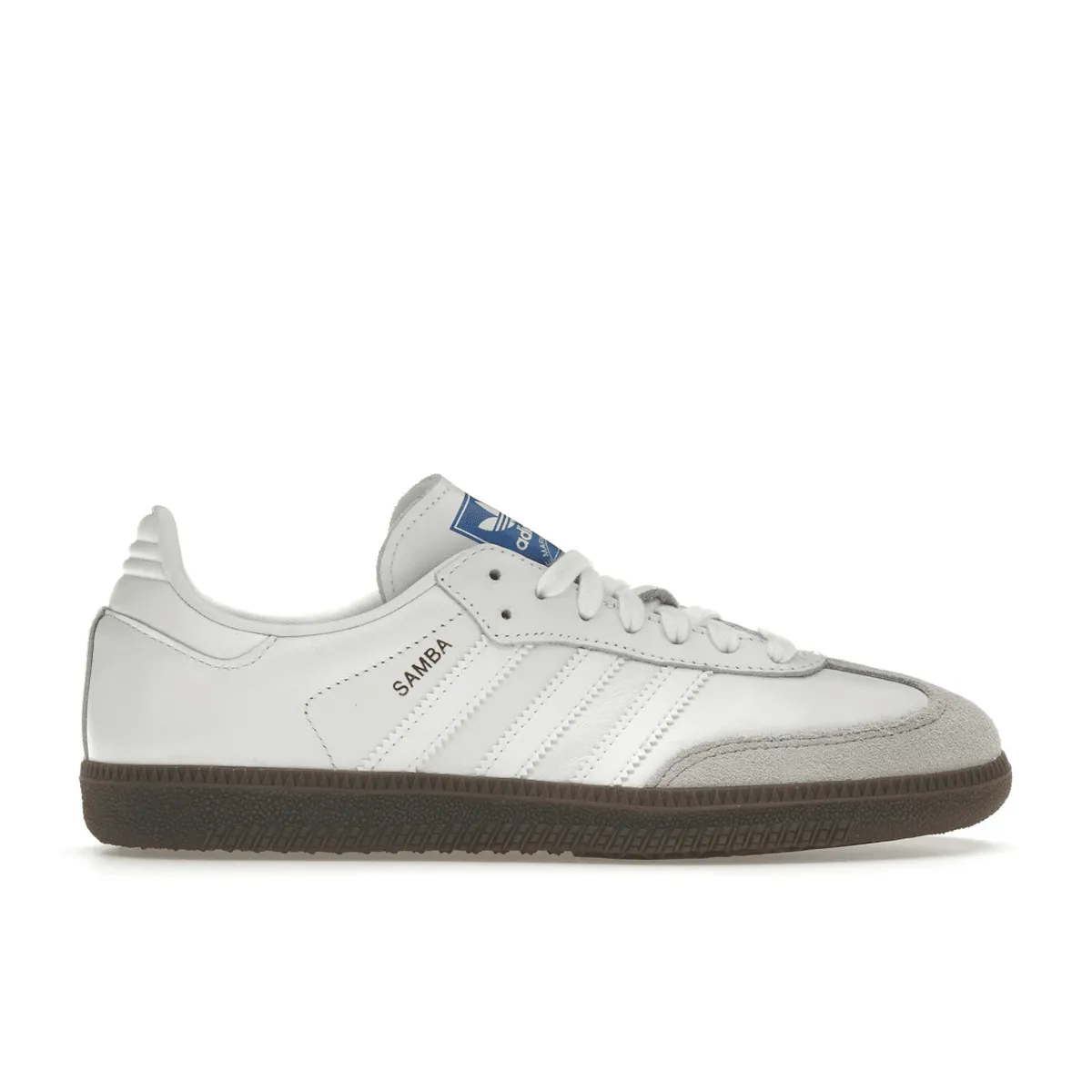 Adidas Samba Cloud White Blue Gum Fast Action
