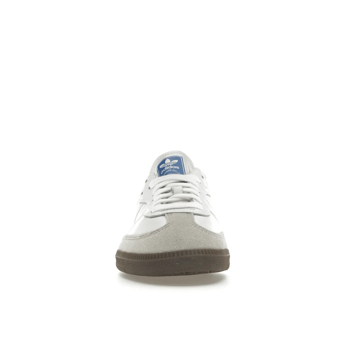 Fresh Look Classic Color Adidas Samba Cloud White Blue Gum