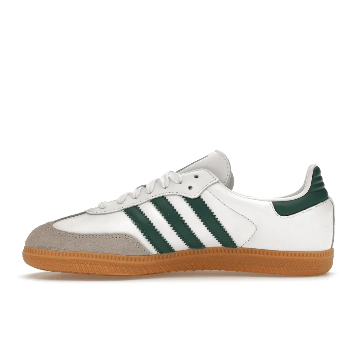 Athletic Adidas Samba Collegiate Green