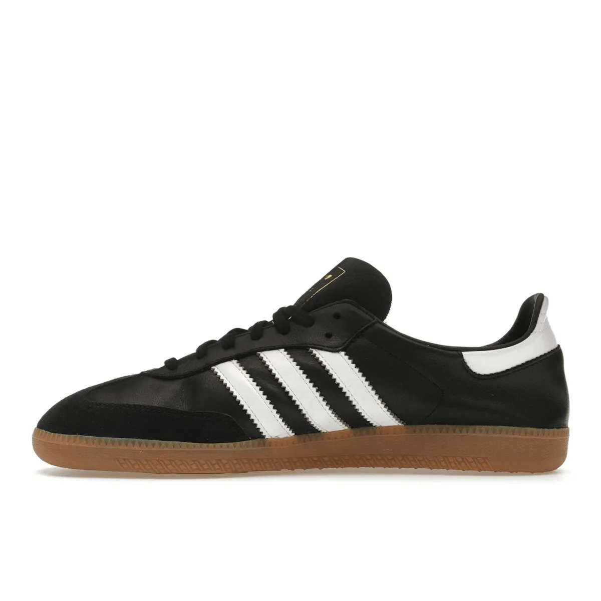 Comfort Shape Adidas Samba Decon Black White Gum