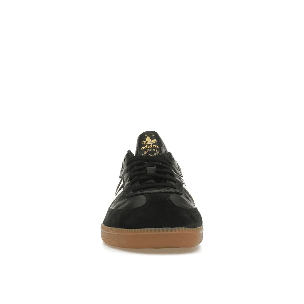 Adidas Samba Decon Black White Gum Rugged Outsole