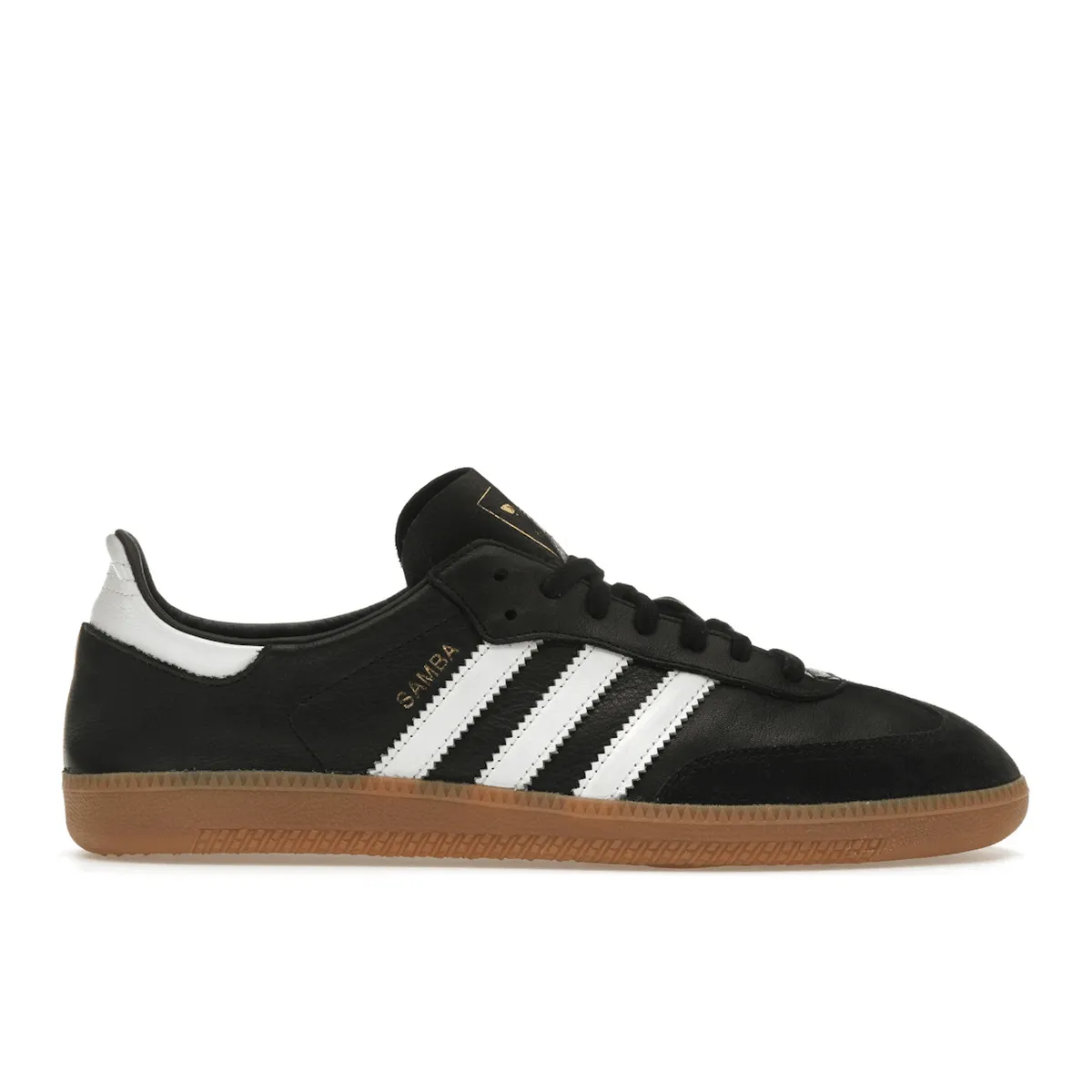 Adidas Samba Decon Black White Gum Street Performance Skater Speed