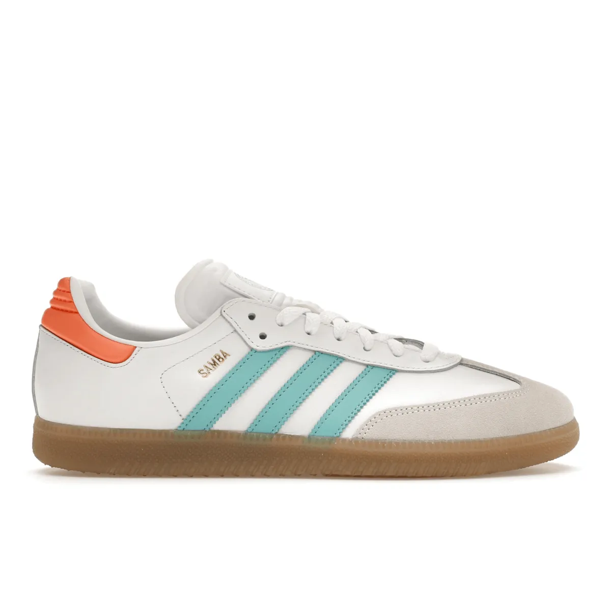 Adidas Samba Inter Miami Mint Flat Platform portable