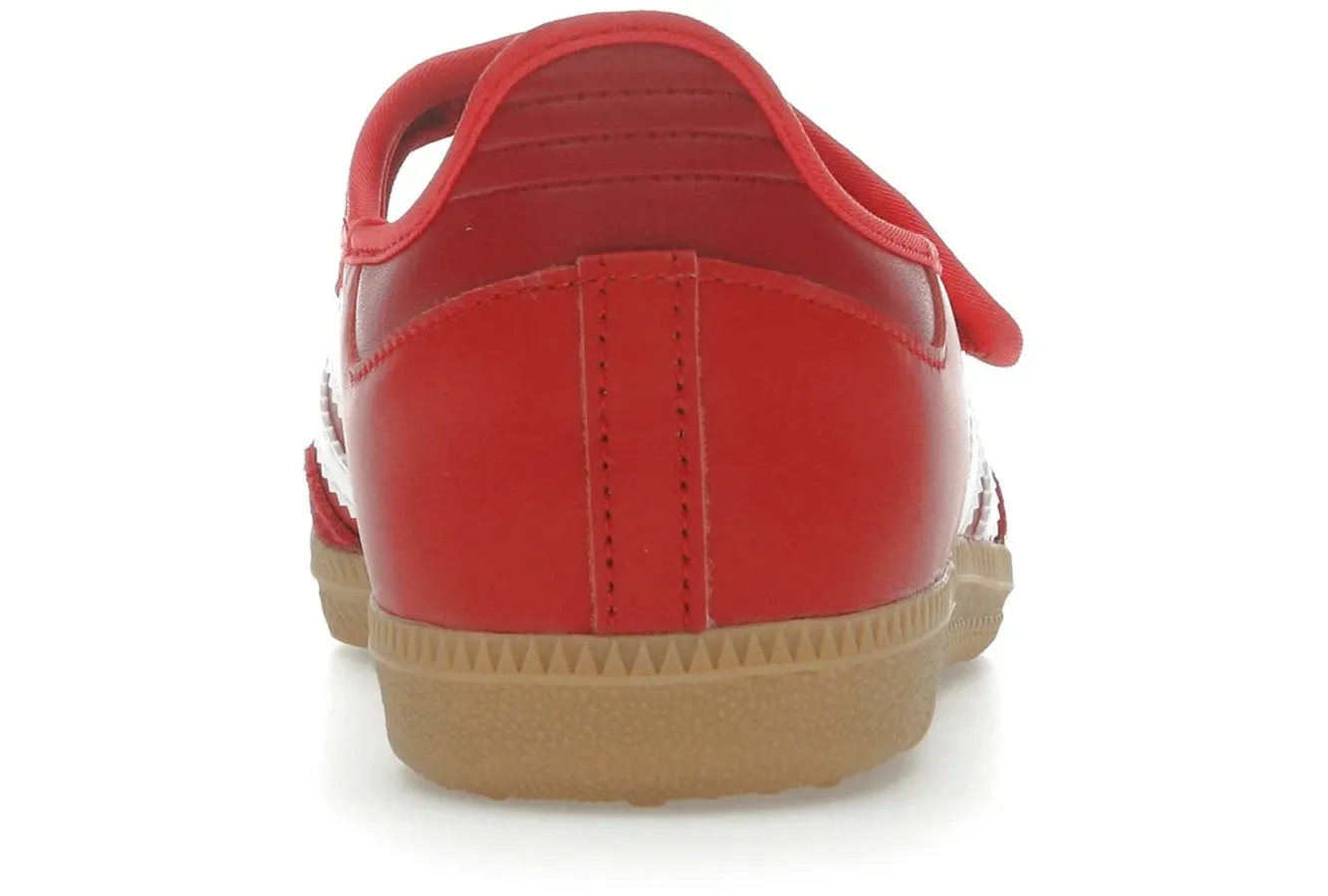 Quick Action Gear Modern Appeal Adidas Samba Jane Scarlet White Gum