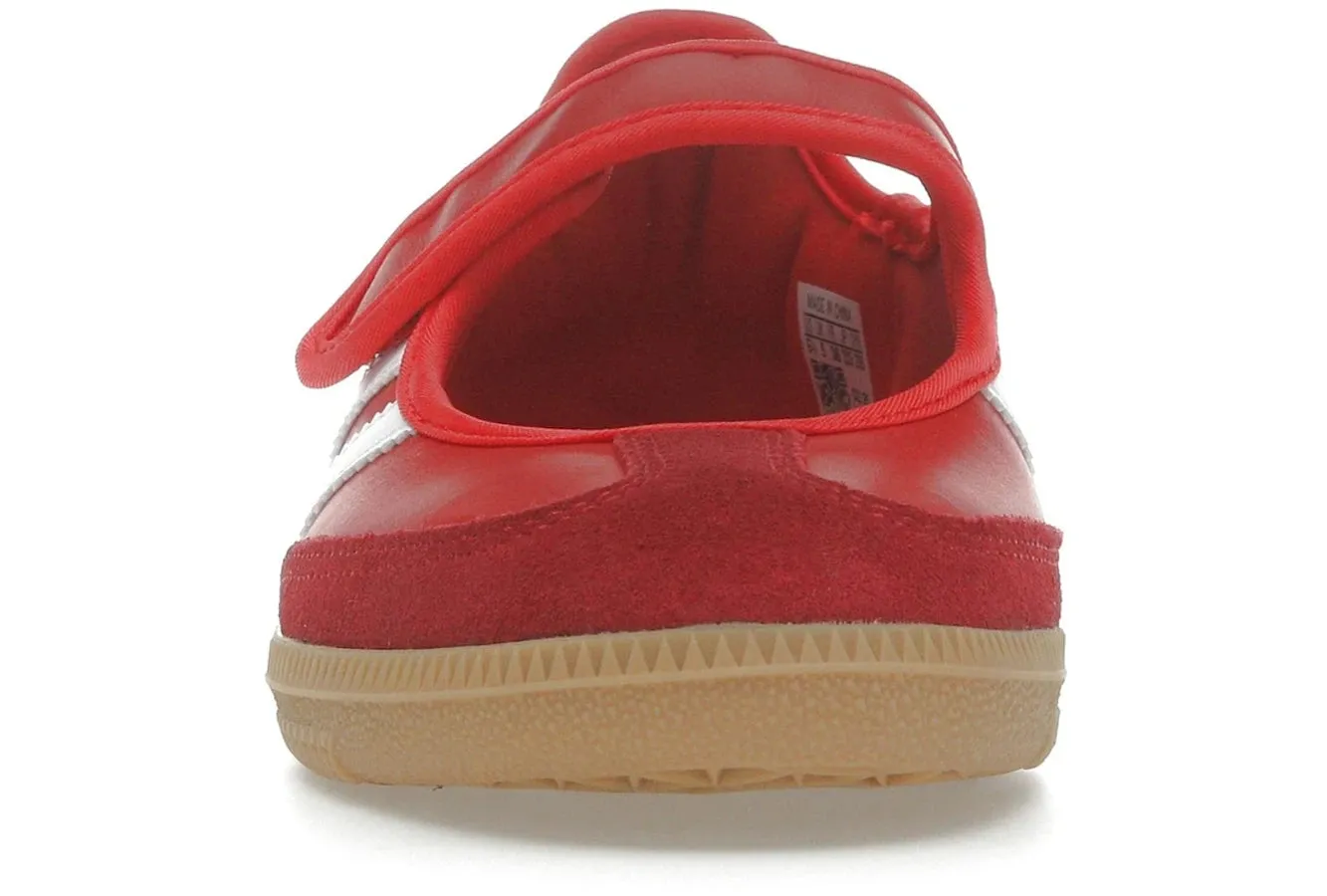 Quick Action Adidas Samba Jane Scarlet White Gum