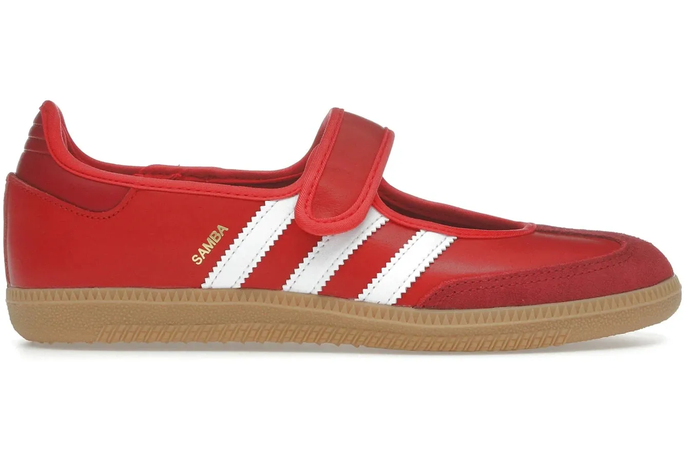 Urban Edge Adidas Samba Jane Scarlet White Gum