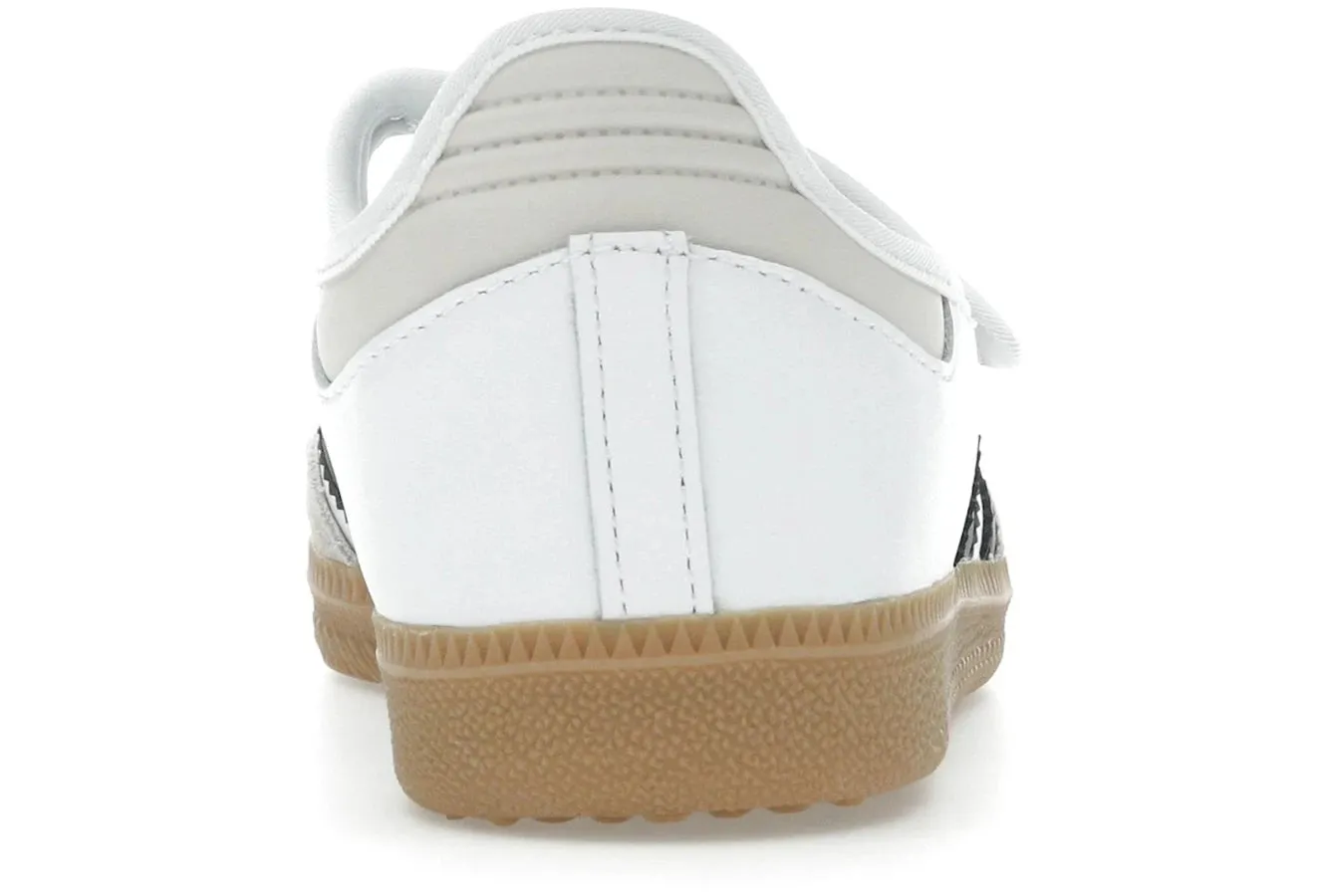 Adidas Samba Jane White Black Gum Rugged Grip