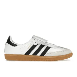 Precision fit Skateboarding Comfort Adidas Samba LT Cloud White Core Black