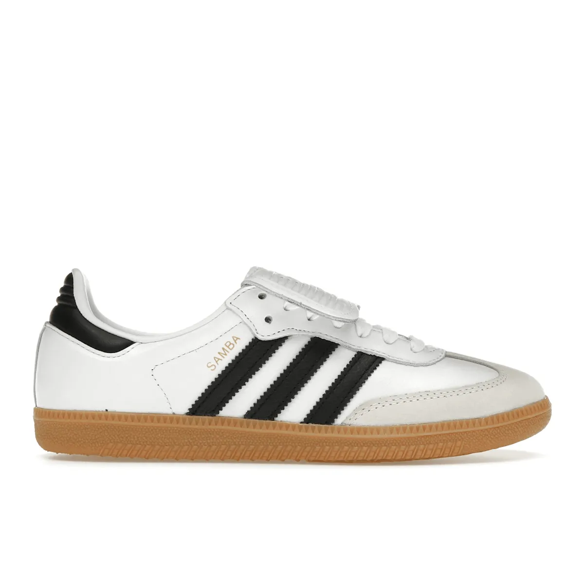 Foot alignment Adidas Samba LT Cloud White Core Black