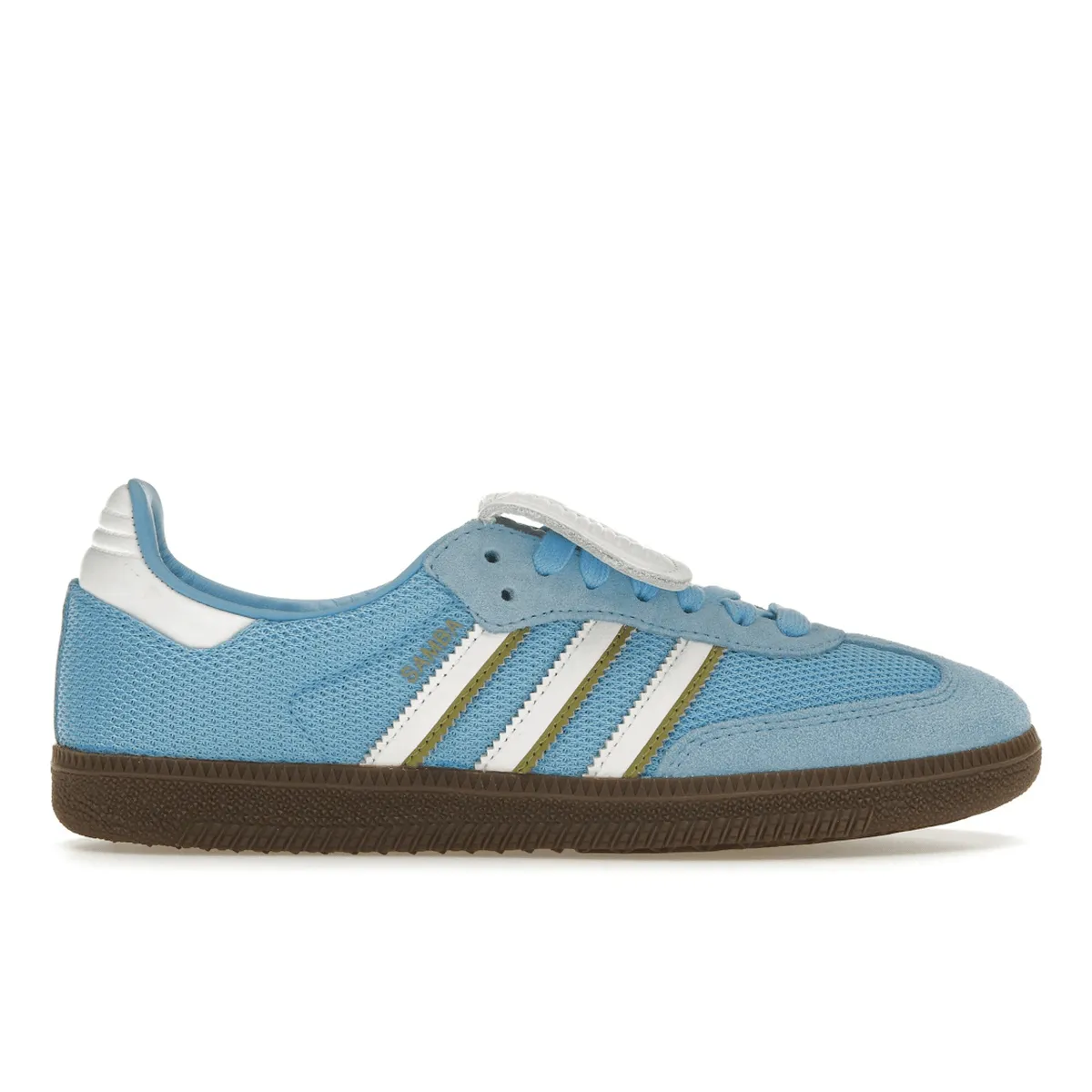 Adidas Samba LT Semi Blue Burst Stretchable Upper