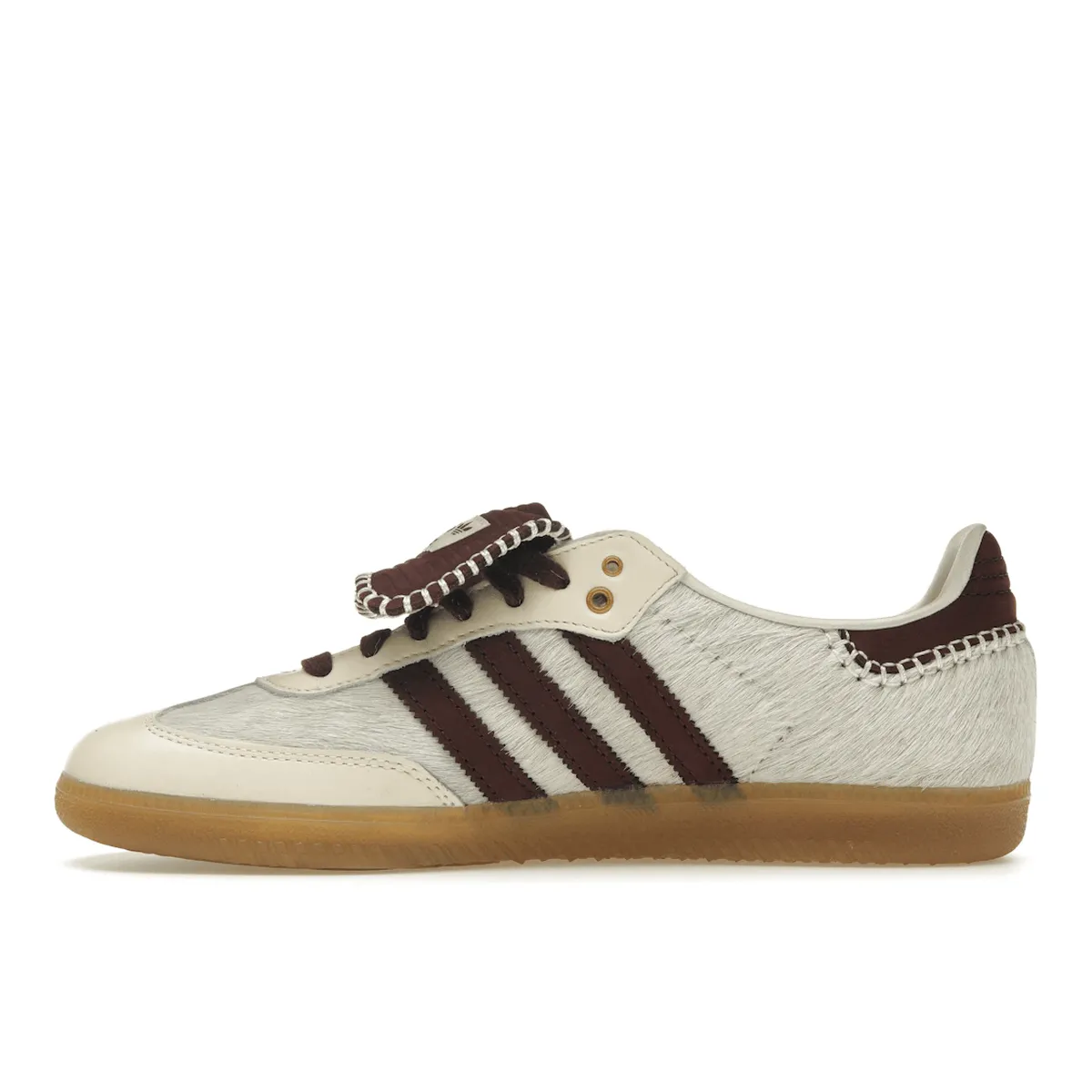 Durable Laces Impact absorption Adidas Samba Nylon Tonal Wales Bonner Cream White