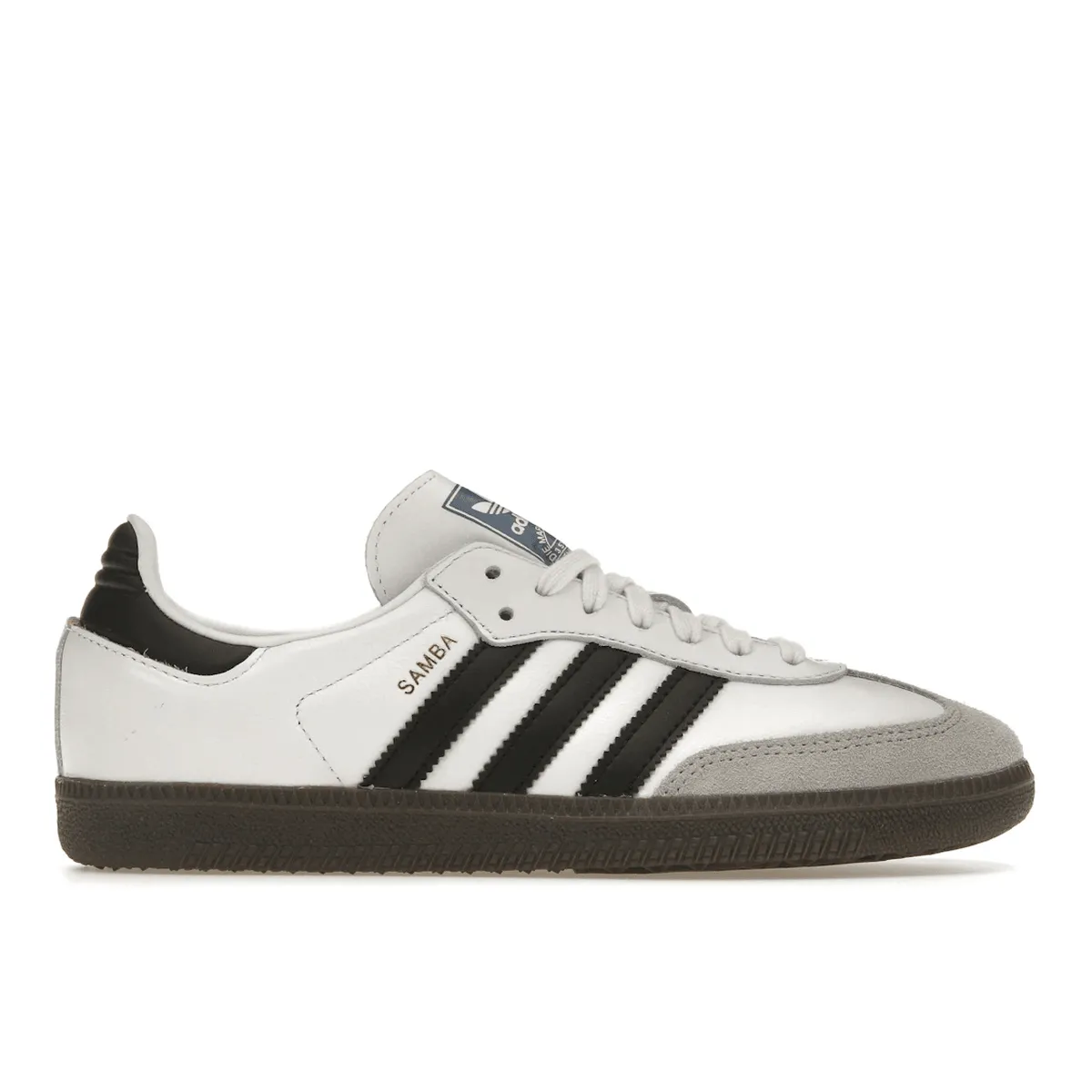 Adidas Samba OG Cloud White Core Black Sleek Edge