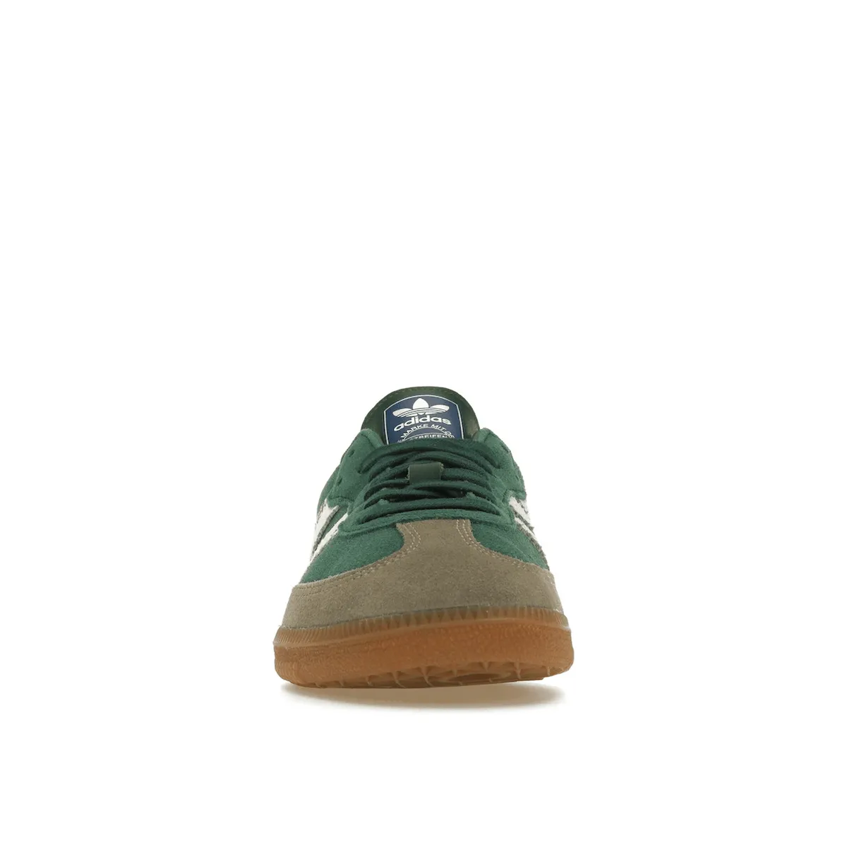 Adidas Samba OG Collegiate Green Gum Grey Toe Everyday Walk Urban Comfort