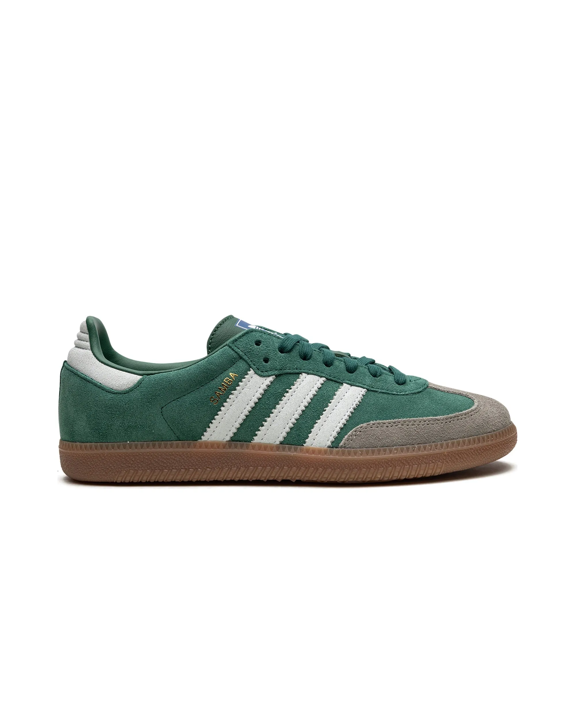 adidas Samba OG Collegiate Green Gum Grey Toe City Hike Vent Zones