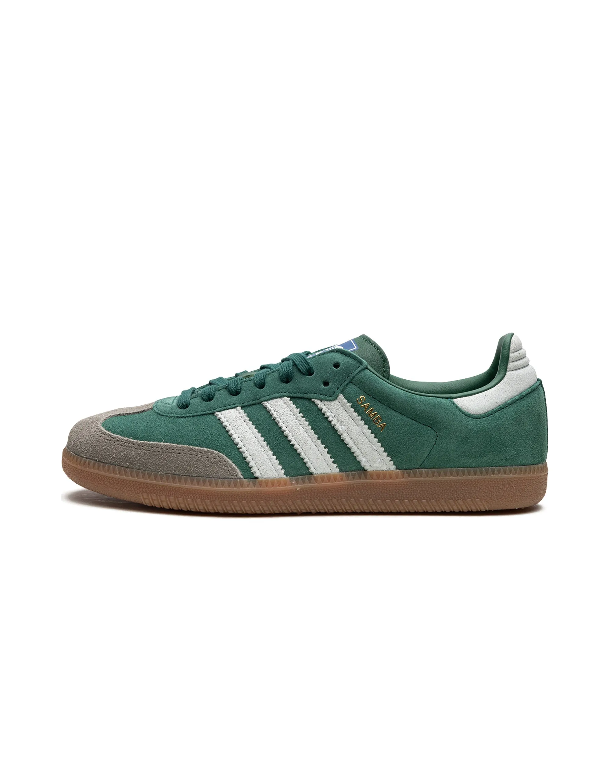 adidas Samba OG Collegiate Green Gum Grey Toe Stylish Touch Effortless Move