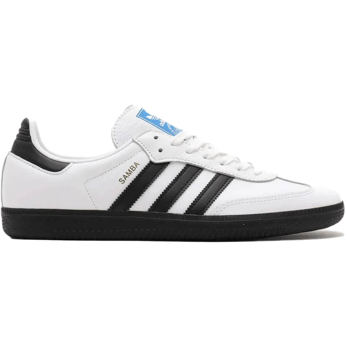 Adidas Samba OG Footwear White Core Black Ankle Support