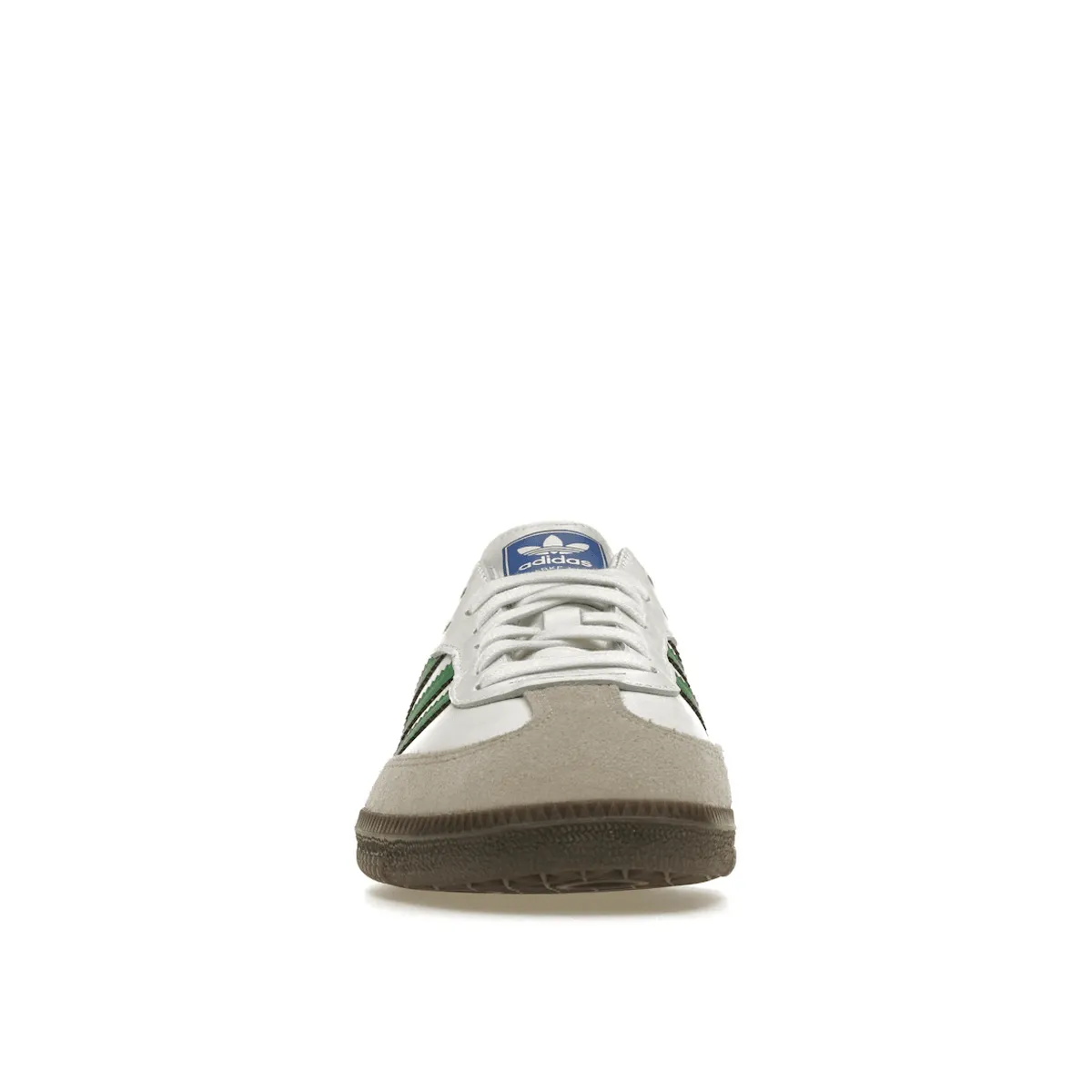 Adidas Samba OG Footwear White Green Lightweight Fit Easy Use