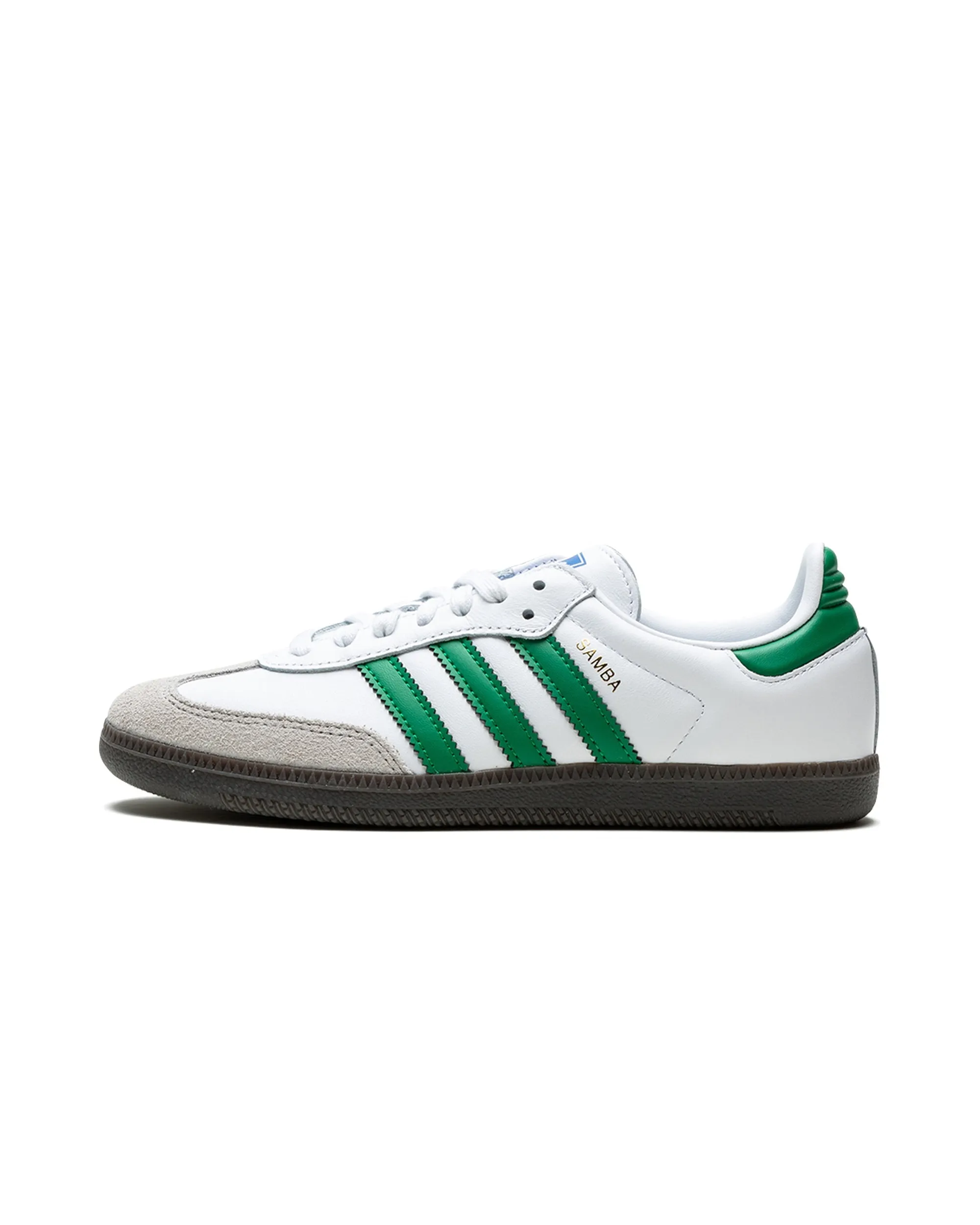 Guard Step Grip Sole adidas Samba OG Footwear White Green
