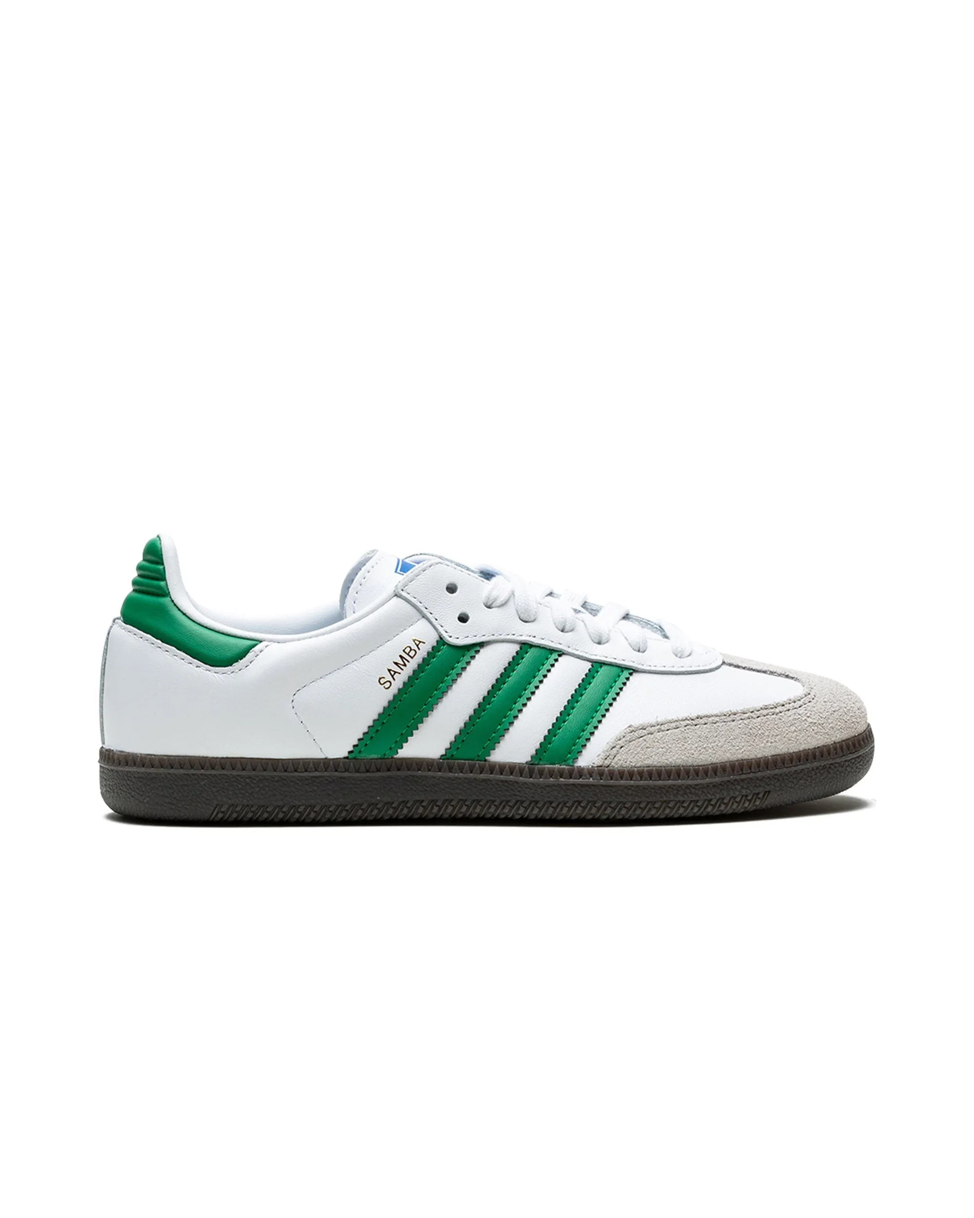 adidas Samba OG Footwear White Green Cozy Design