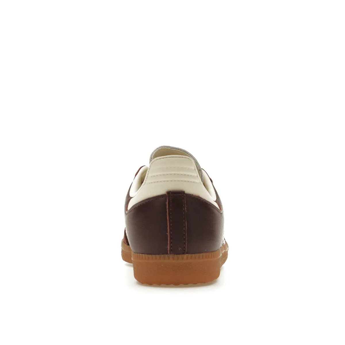 Adidas Samba OG Maroon Gold Metallic Hard Grip