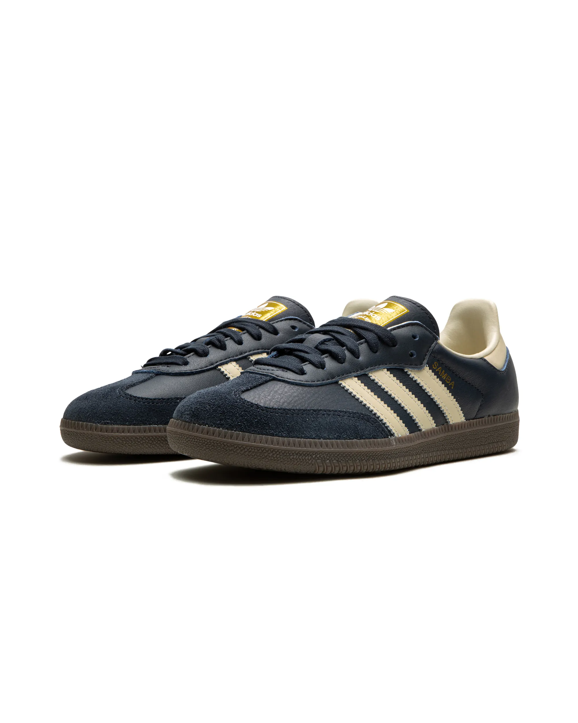 adidas Samba OG Night Navy Gum Long Haul Smooth Grip