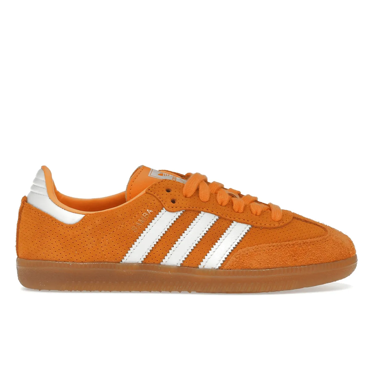 Adidas Samba OG Orange Rush Gum Dynamic Movement Comfort Padding