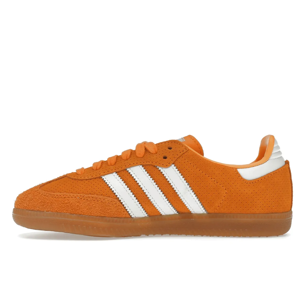 Adidas Samba OG Orange Rush Gum Daily Riding