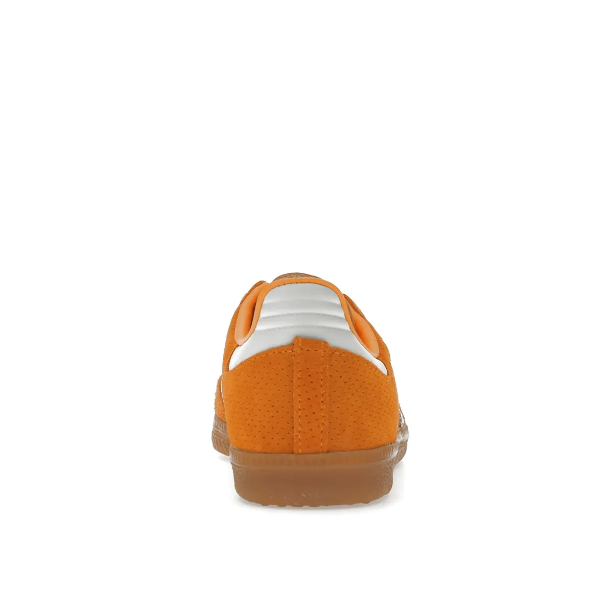 Vulcanized Rubber Comfort Cushioning Adidas Samba OG Orange Rush Gum