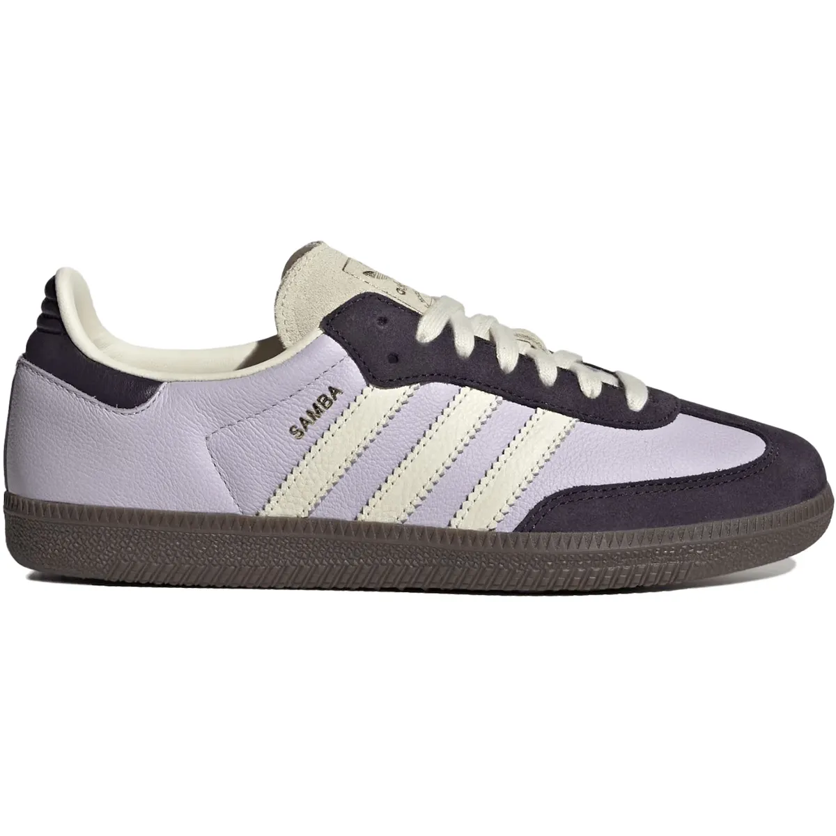 Durable Cushioned Comfort Adidas Samba OG Silver Dawn Aurora Black