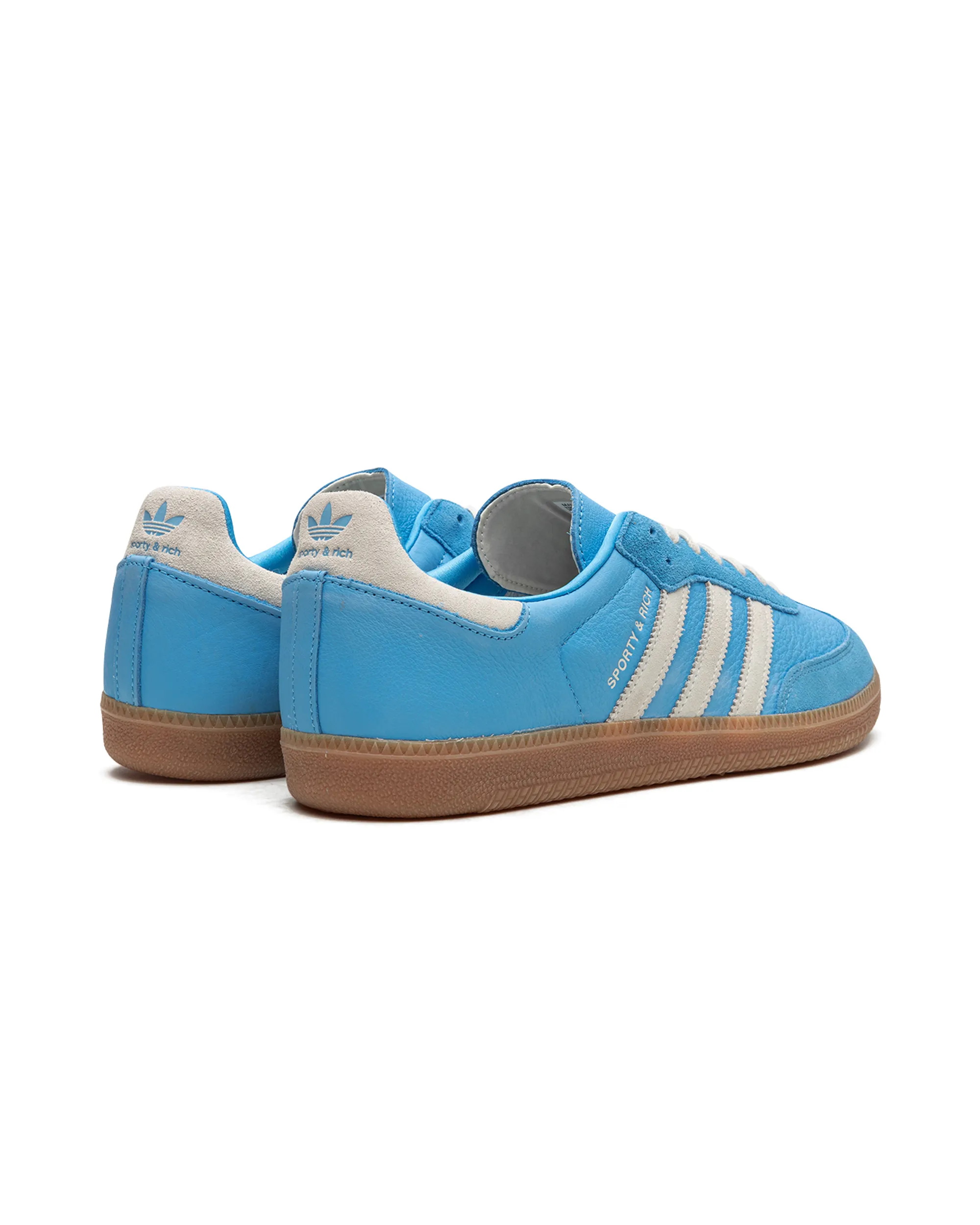 Move Free Sand Beige adidas Samba OG Sporty & Rich Blue Rush