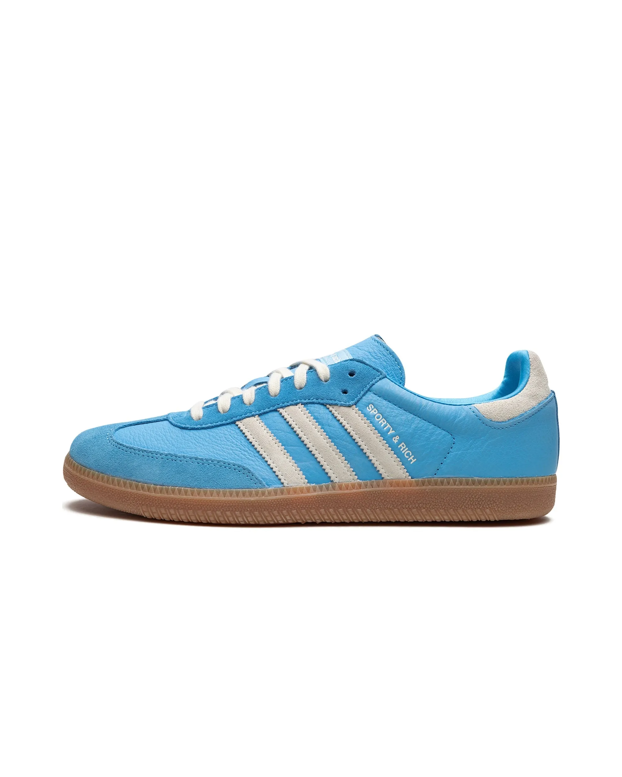 adidas Samba OG Sporty & Rich Blue Rush Freedom Move comfort feature