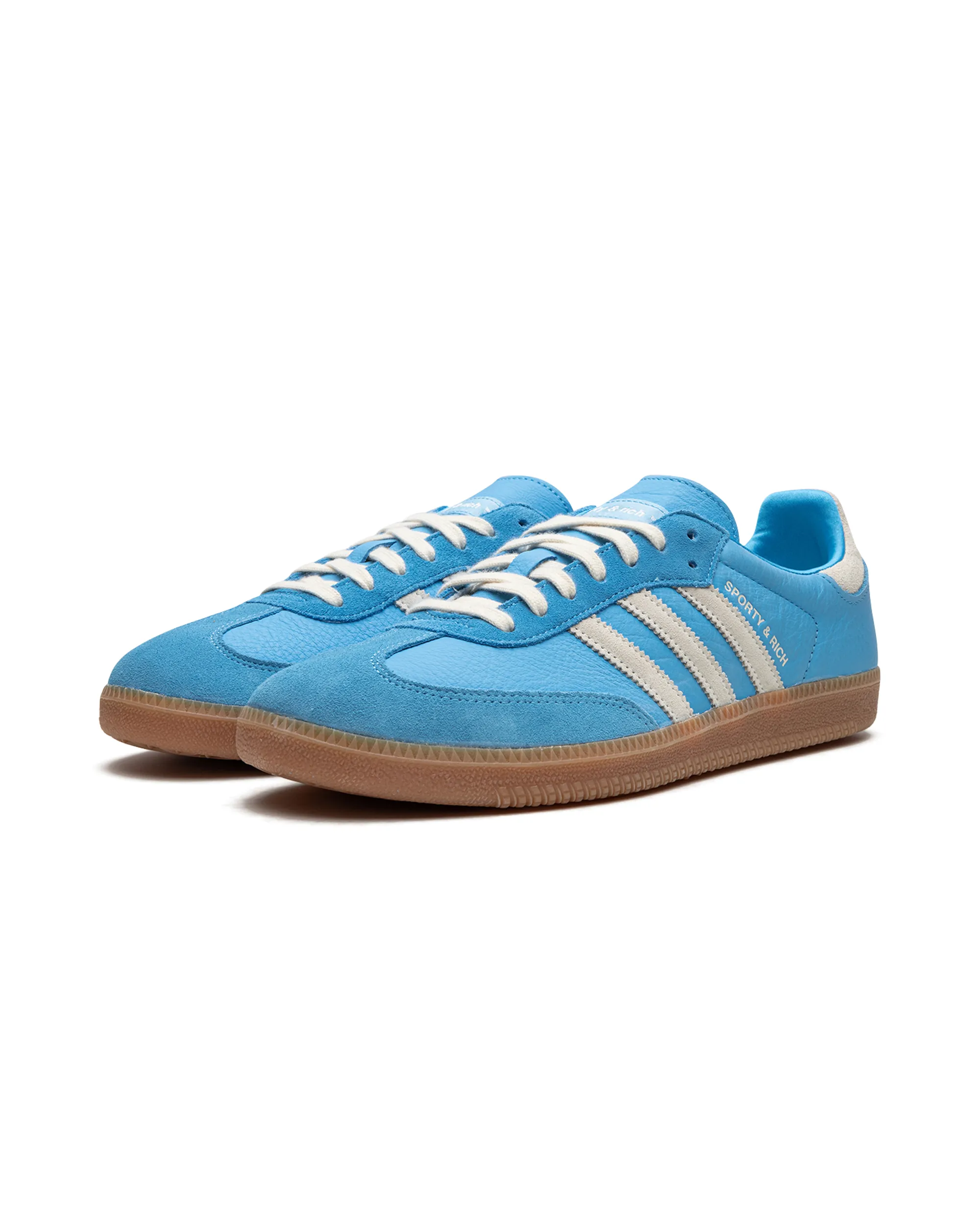 Bold Finish adidas Samba OG Sporty & Rich Blue Rush