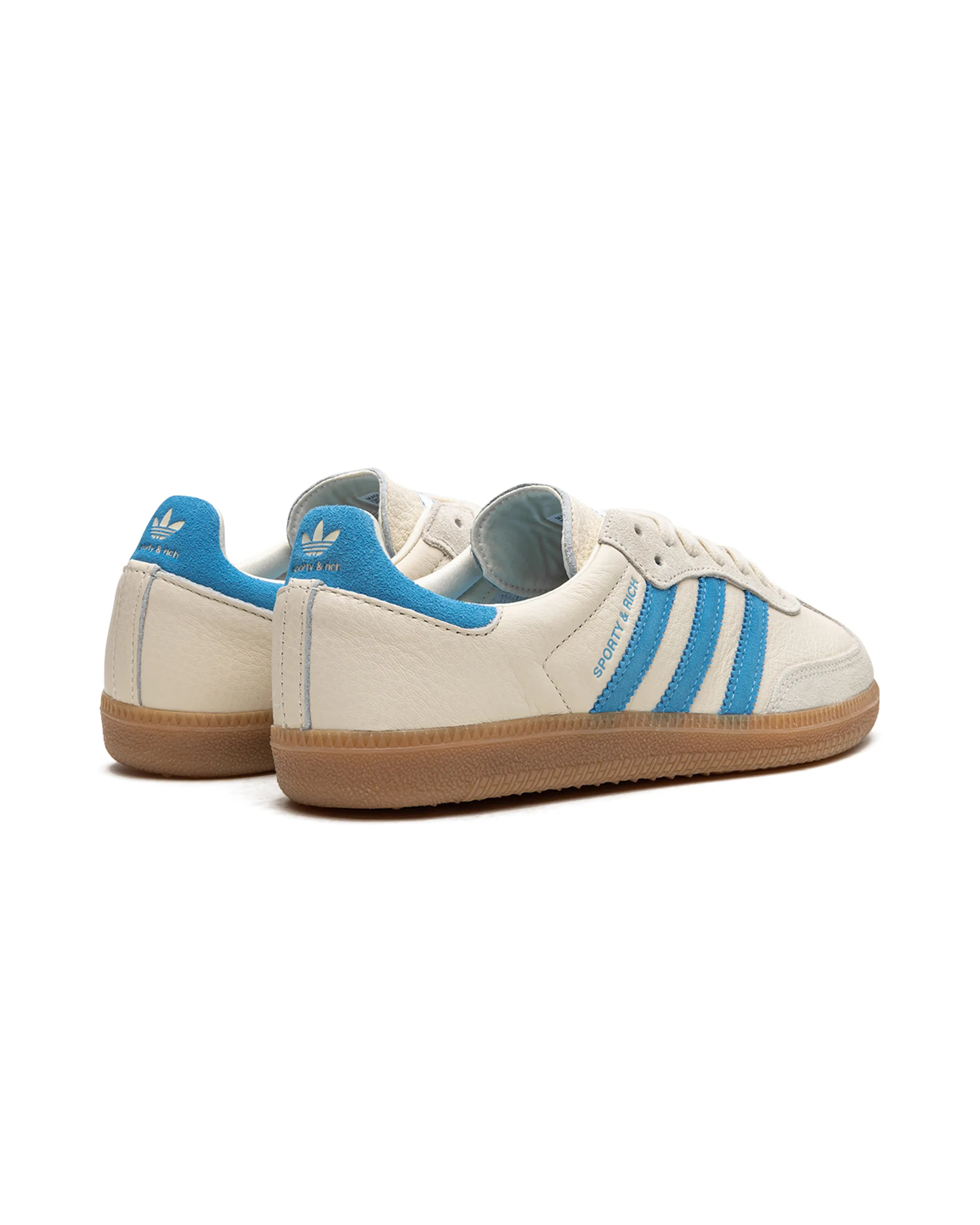 Urban Chic Seamless Inner Construction adidas Samba OG Sporty & Rich Cream Blue