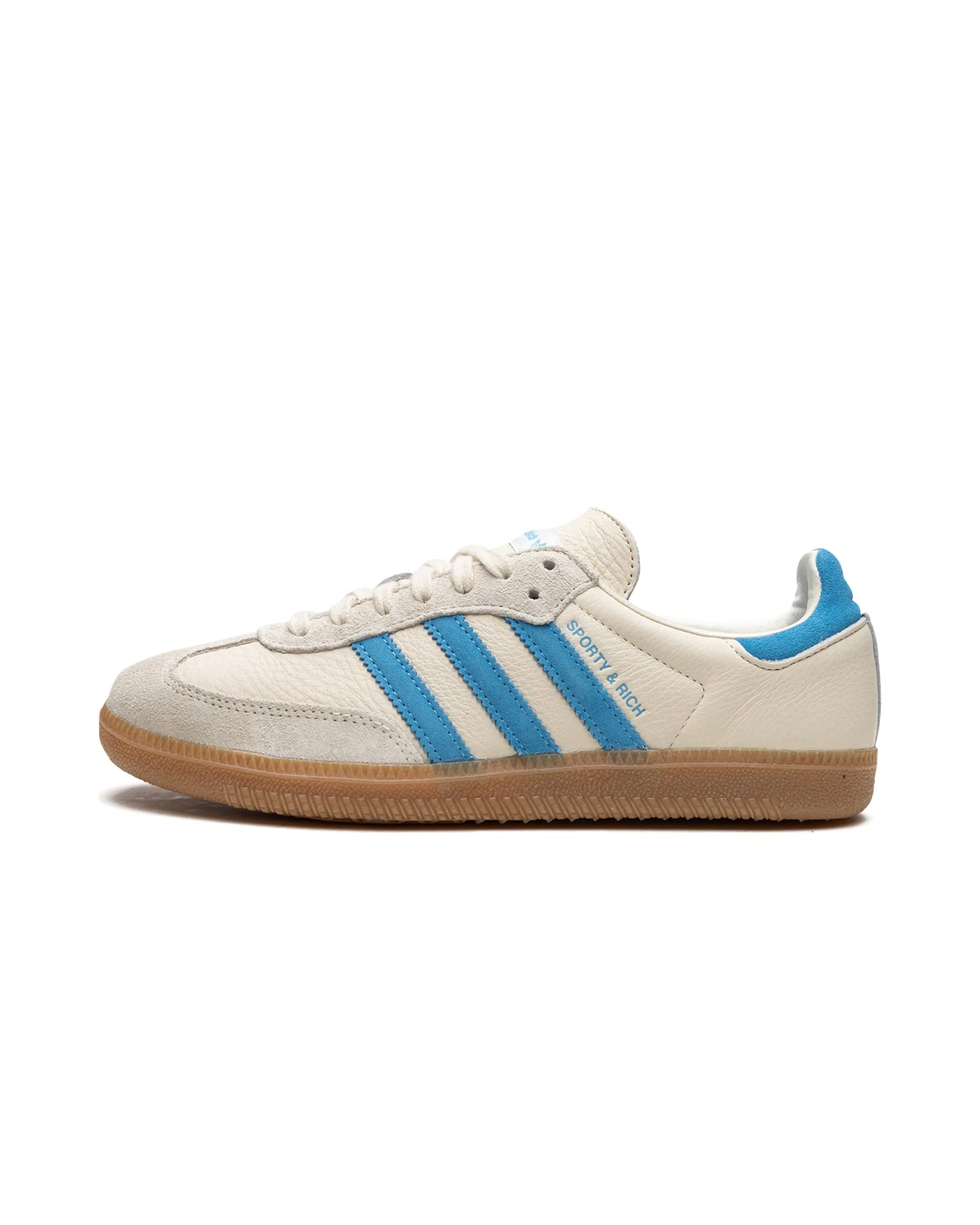 Cross Town Hike Meet adidas Samba OG Sporty & Rich Cream Blue