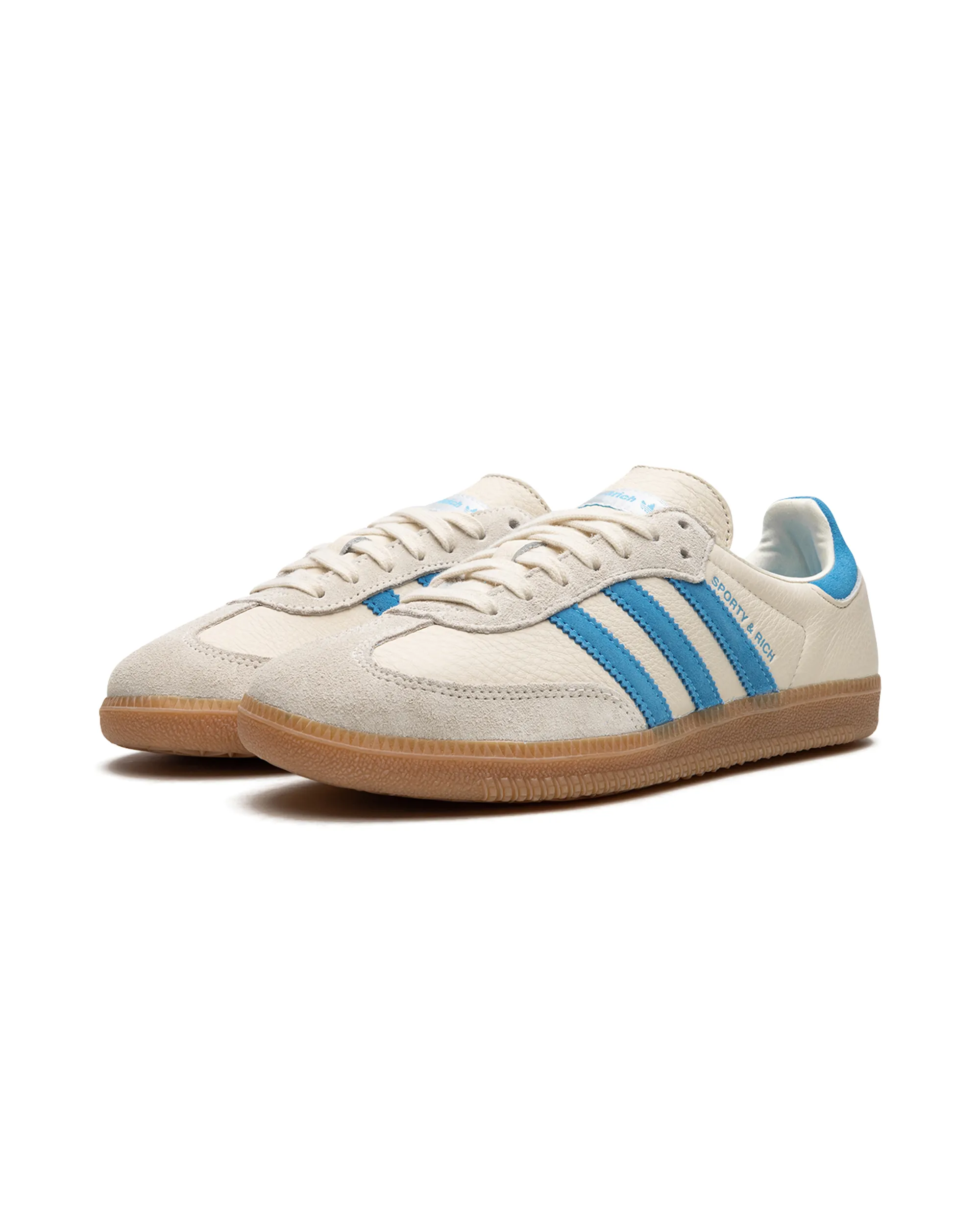Pull Hike adidas Samba OG Sporty & Rich Cream Blue