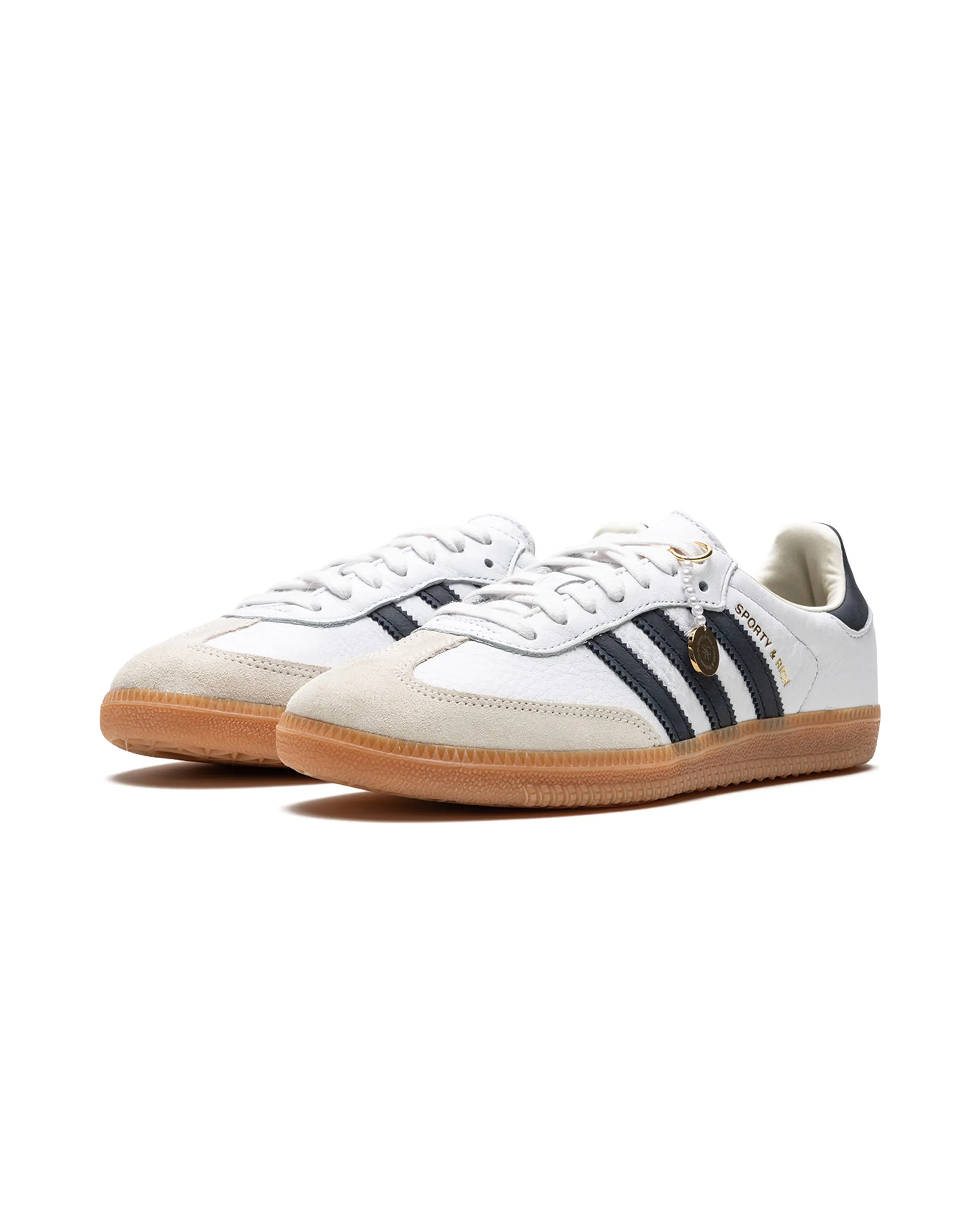 Luxe Look Anytime Fit adidas Samba OG Sporty & Rich White Black