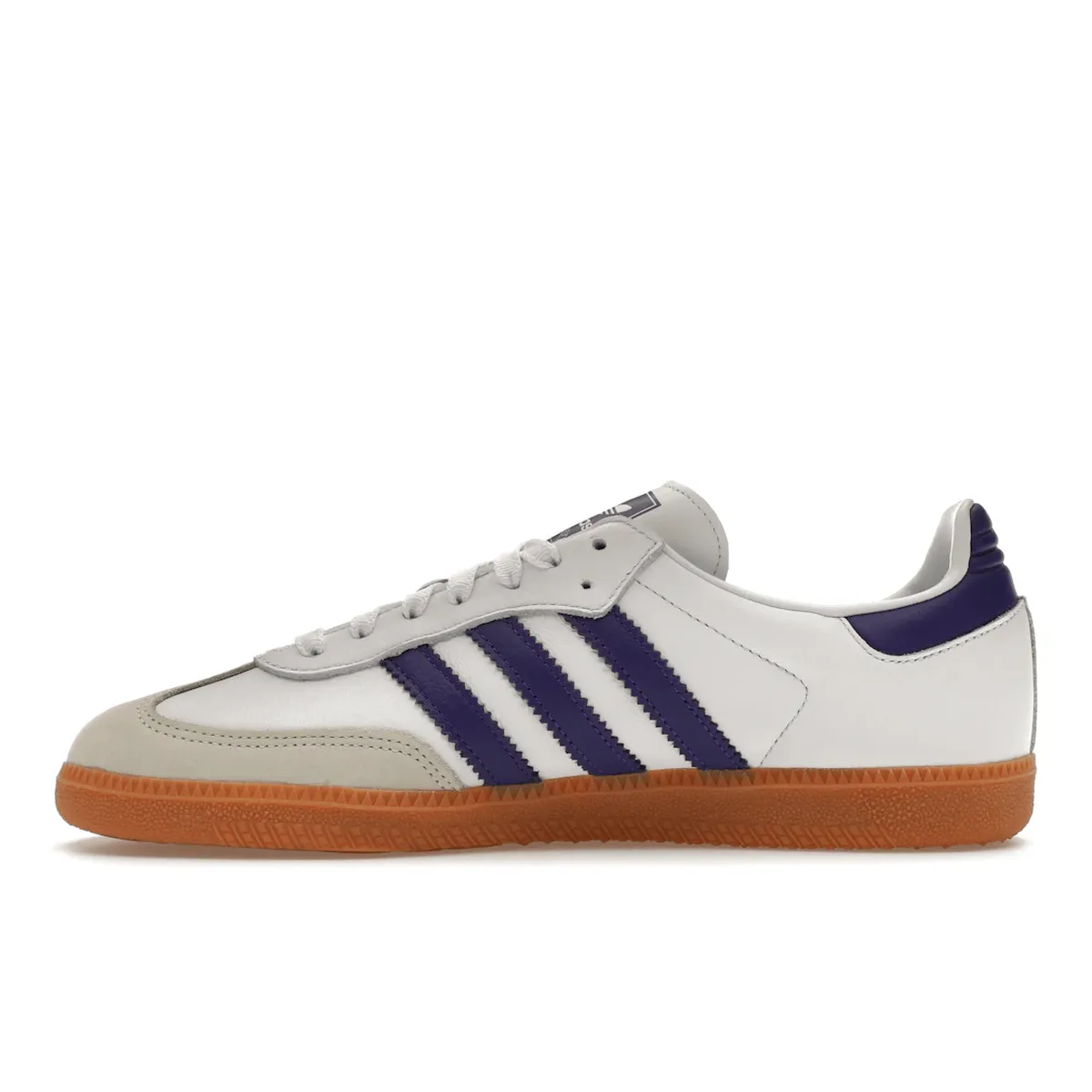 Adidas Samba OG White Energy Ink Gum Soft Pad Skate Performance Ride