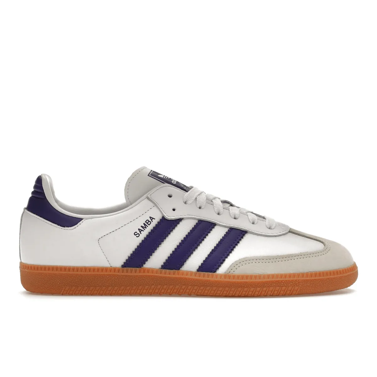 Adidas Samba OG White Energy Ink Gum Easy Fit