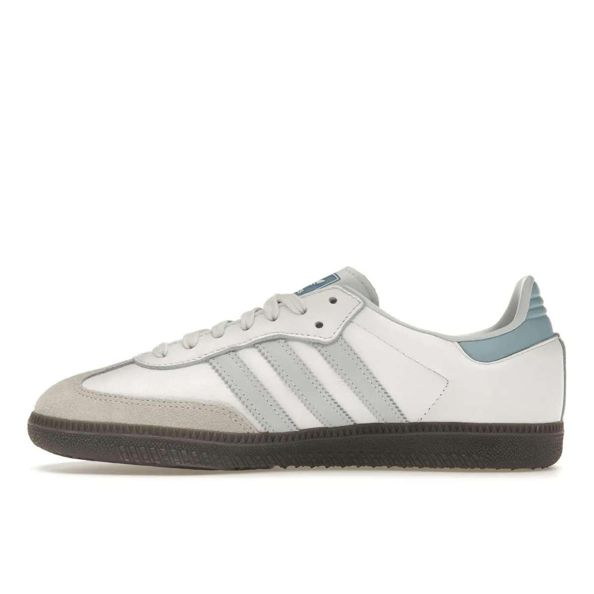 Adidas Samba OG White Halo Blue Foot Balance Active Action