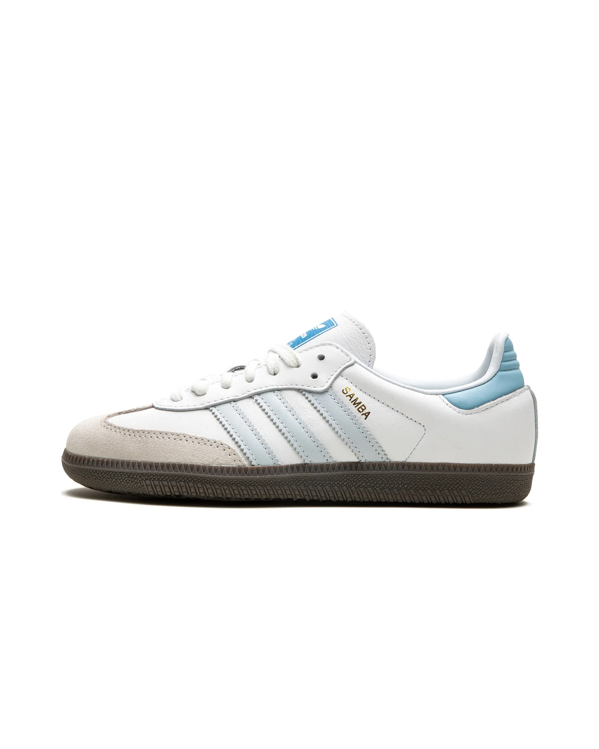 adidas Samba OG White Halo Blue Outfit Upgrade Busy Streets