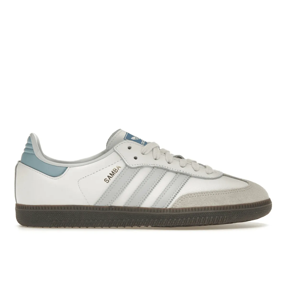 Adidas Samba OG White Halo Blue Anti   Slip Design urban scene