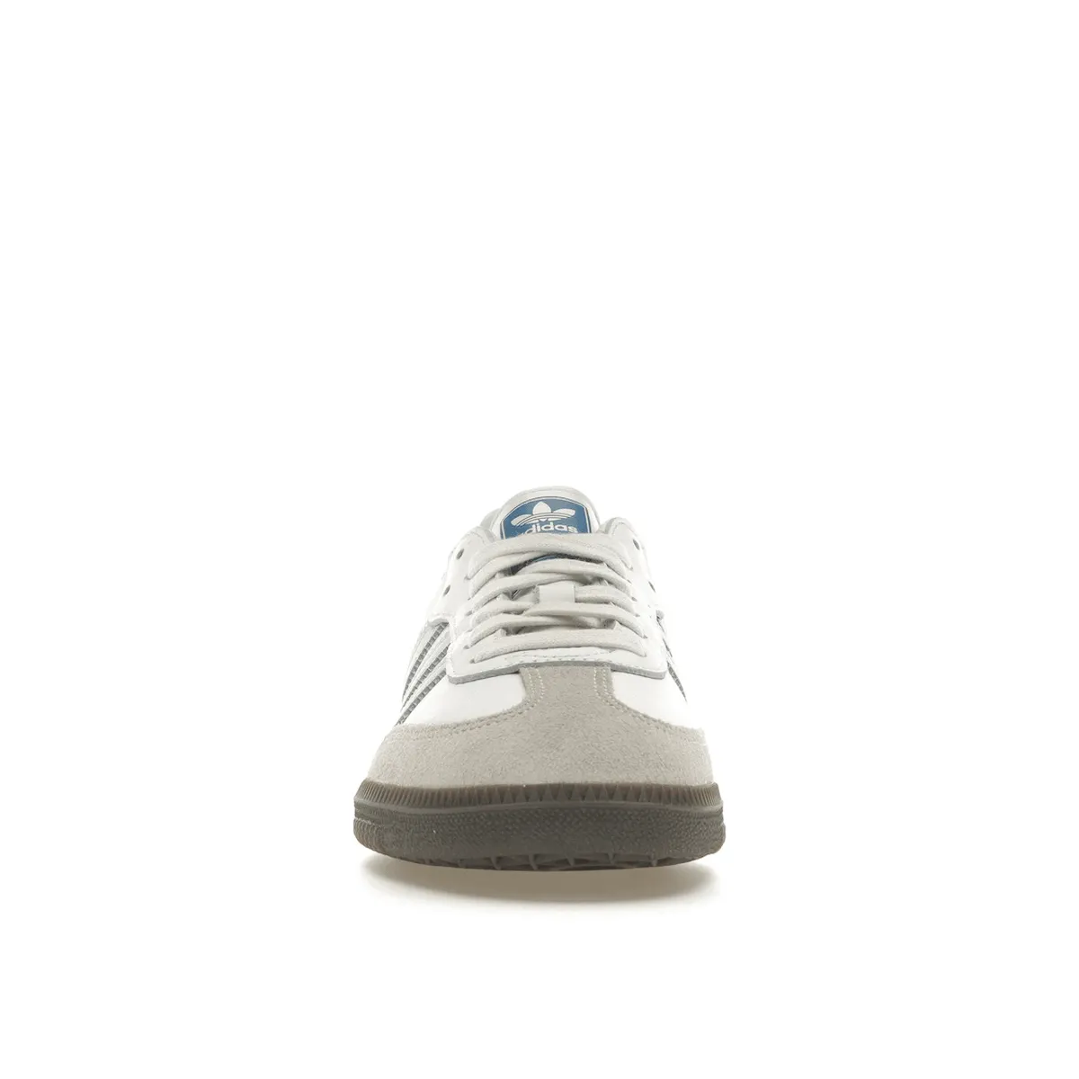 Skate Flex Ride Urban Ride Fit Adidas Samba OG White Halo Blue