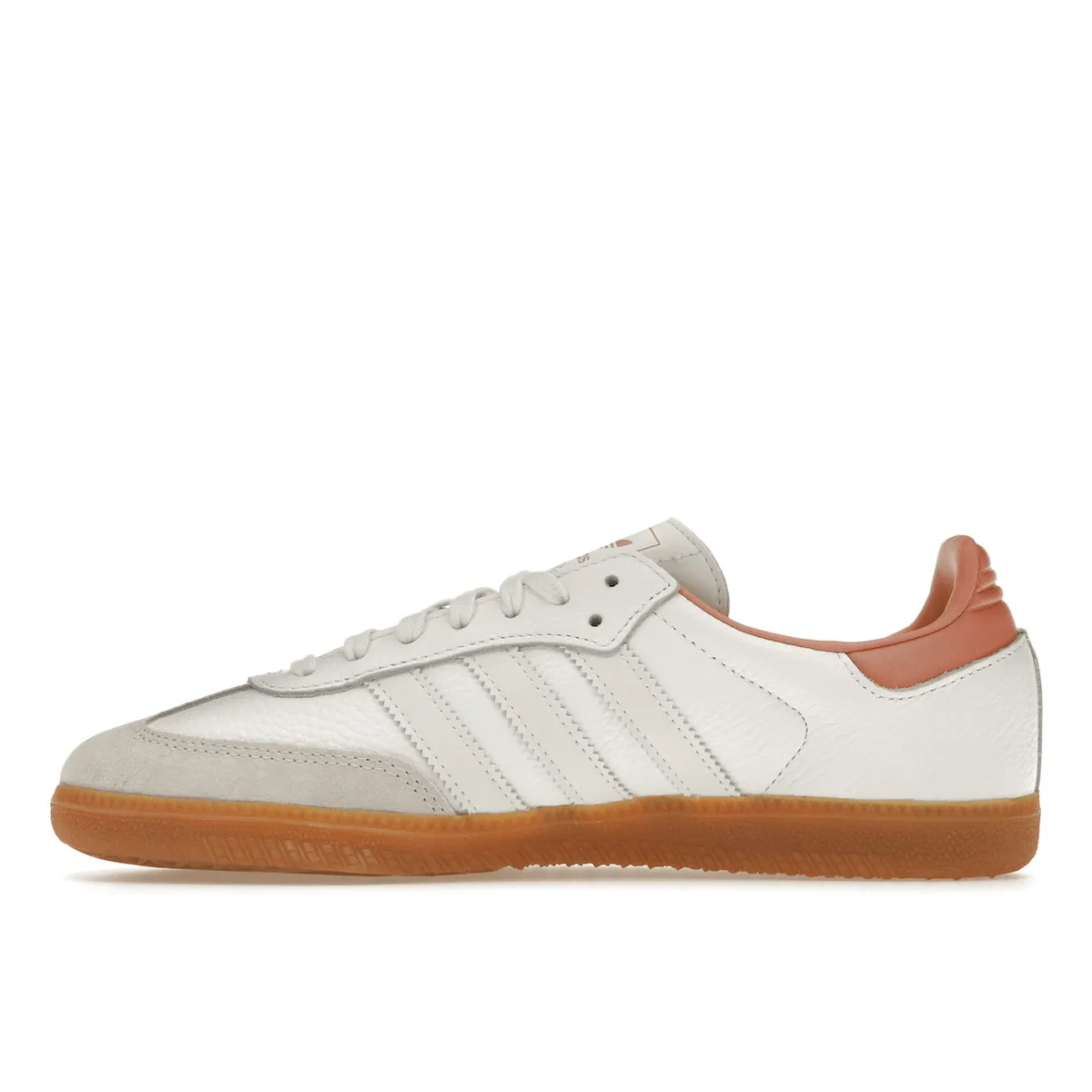 Adidas Samba OG White Wonder Clay Gum Stability Ride
