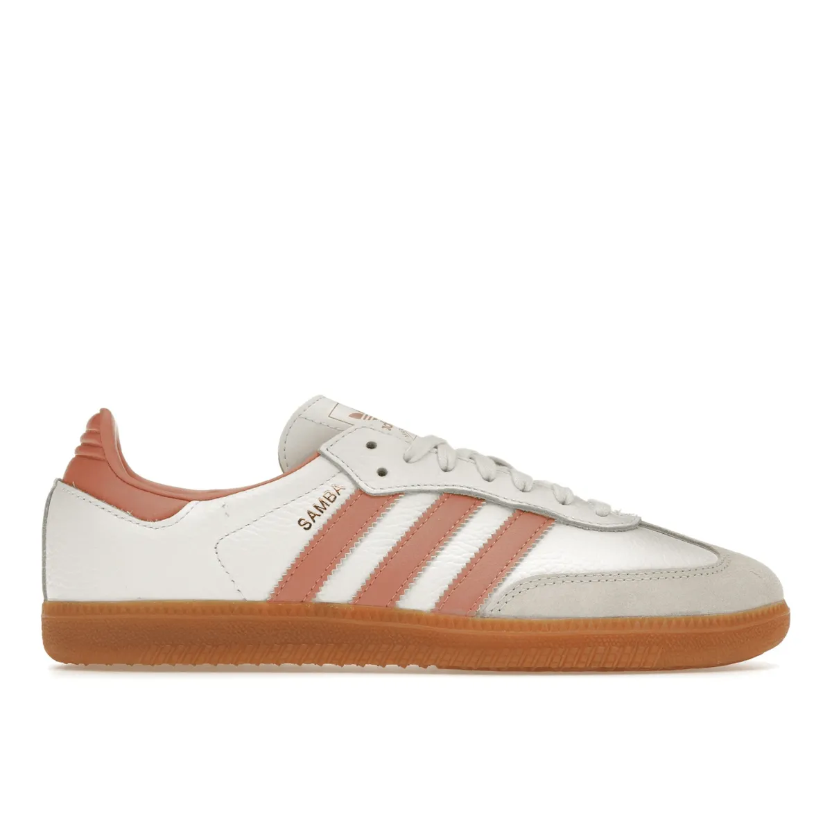 Weather Proof Adidas Samba OG White Wonder Clay Gum