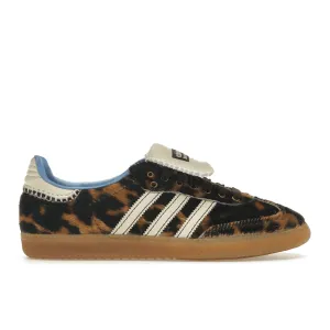 easy to put on Adidas Samba Pony Wales Bonner Leopard