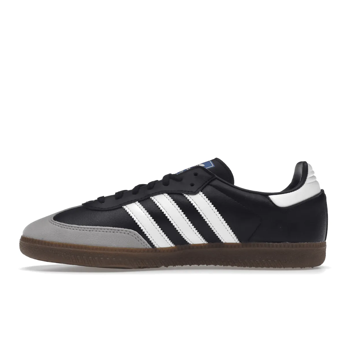 Adidas Samba Vegan Black Gum Freestyle Performance Thin Sole