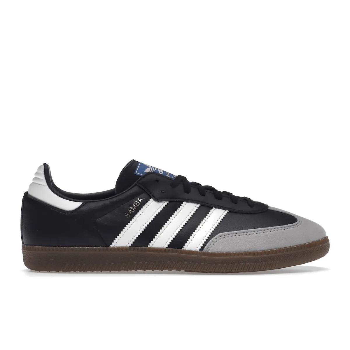 Easy Fit Performance Comfort Adidas Samba Vegan Black Gum