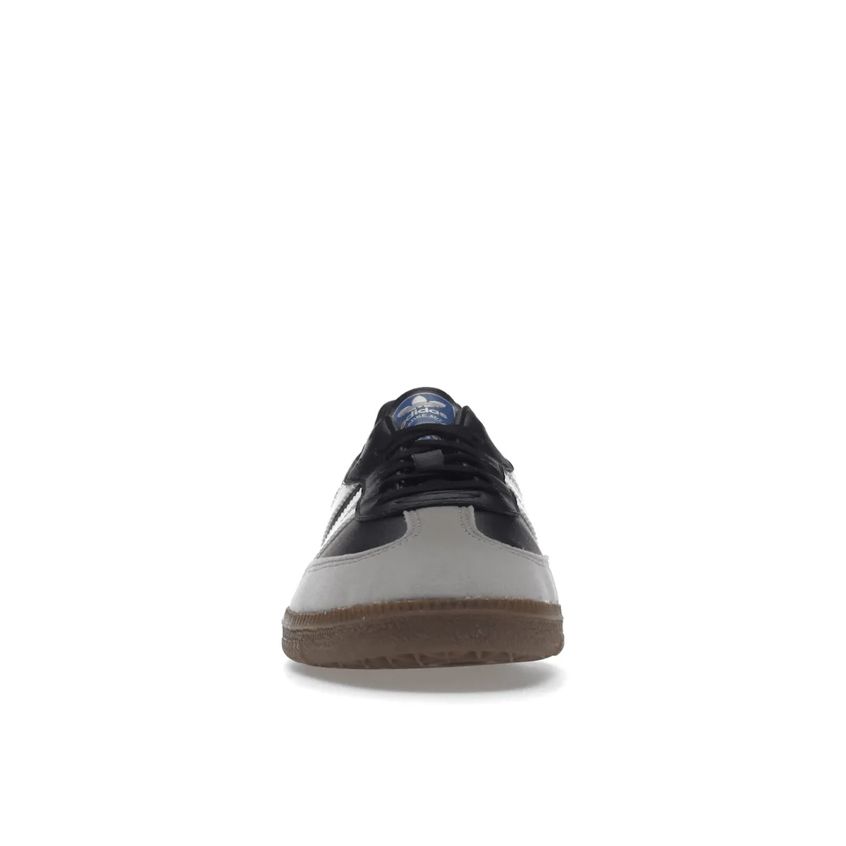 Campus Style Canvas Material Adidas Samba Vegan Black Gum