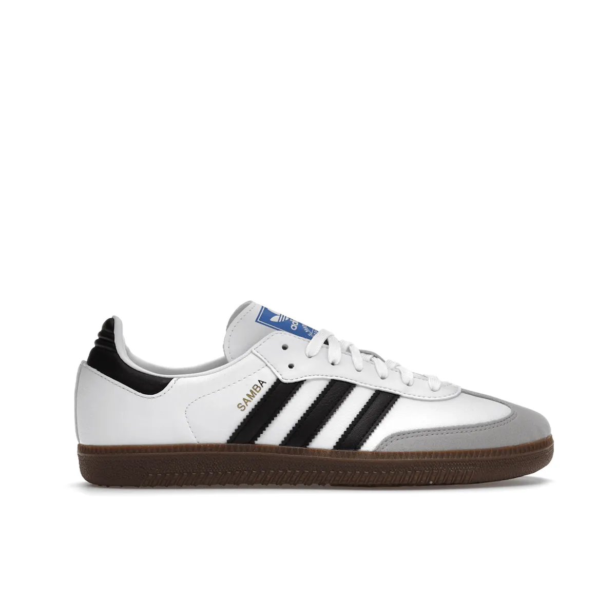 High Speed Soft Style Adidas Samba Vegan White Gum